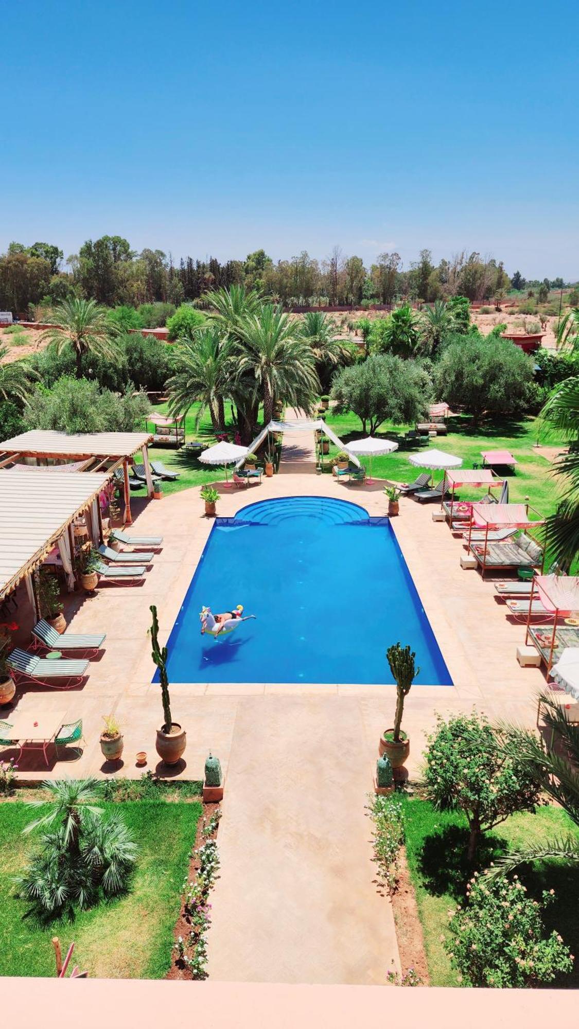 La Villa Des Golfs & Pinkcactus Marrakesch Exterior foto